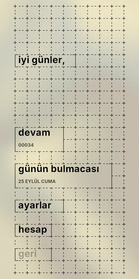 Leblebi'nin ana sayfası